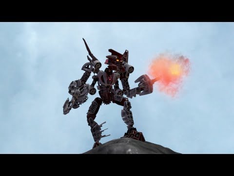 Bionicle Tahu Mistika Animation