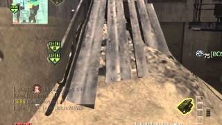 MW3- COOL GRENADE DOUBLE KILL!