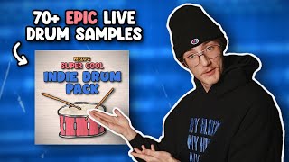 The Best Drum Kit for LIVE DRUM LOOPS...