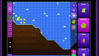 How to make a Sploder Account: Pt. 2 Making a Game