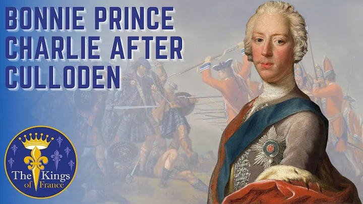 Charles Edward Stuart - Bonnie Prince Charlie afte...