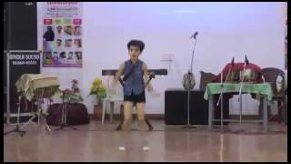 Amulaya Sharma Performance On Sorry Justin Bieber