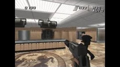 007: The World is Not Enough Nintendo 64