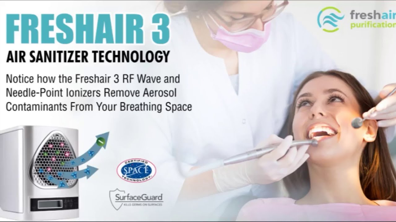 Freshair 3 for Dental Aerosols YouTube