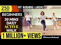 30 mins beginners walk at home  lose 35 kgs in 1 month  bollywood dance fitness workout