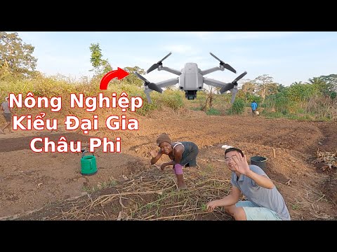 Dùng công nghệ cao vào phục vụ cho xóm trọ làm nông nghiệp||2Q Vlogs||Ahihi cuộc sống châu phi Dùng công nghệ cao vào phục vụ cho xóm trọ làm nông nghiệp||2Q Vlogs||Ahihi cuộc sống châu phi