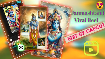 krushna janmashtmi video edit by capcut full tutorial