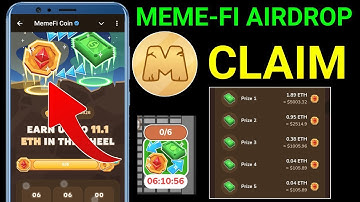MEMEFI Airdrop Claim And Withdraw in Bank | MEMEFI Claim Airdrop | MEMEFI Airdrop