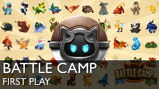 배틀캠프(Battle Camp) - FIRST PLAY screenshot 1