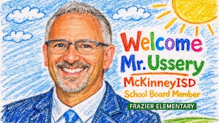 School Board Recognition – Kenneth Ussery at Frazier Elementary