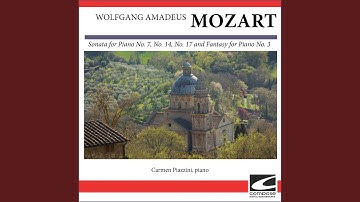 Mozart - Sonata for Piano No. 17 KV 570 in B major - Adagio