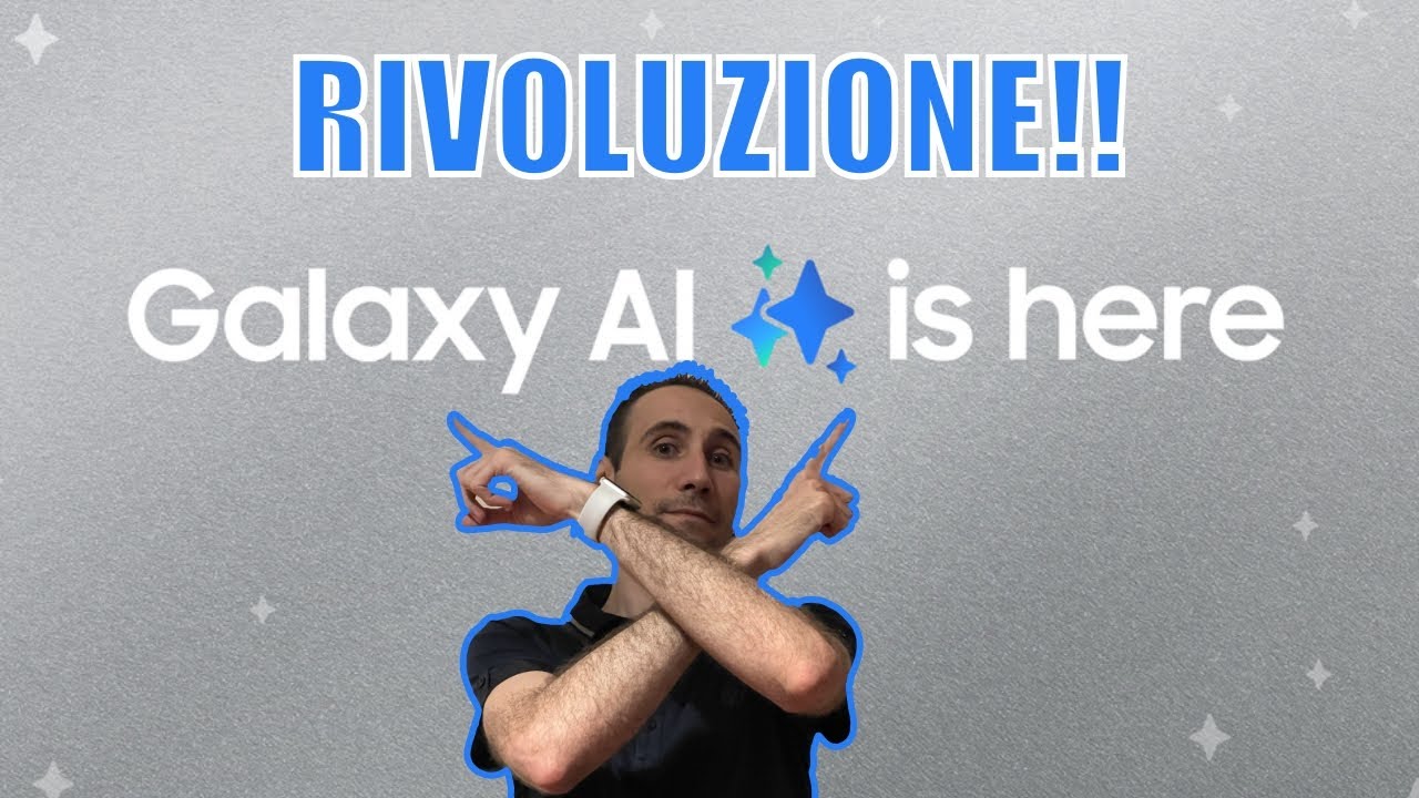 RIVOLUZIONE Nel Mondo Degli Smartphone | Samsung AI Sui Galaxy S24 | Ecco Come Funziona