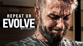 REPEAT OR EVOLVE - Powerful Motivational Speech (Featuring Cole 