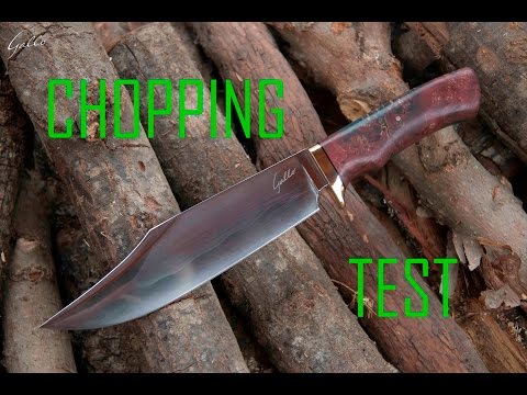 Chopping Test Red Dragon Bowie