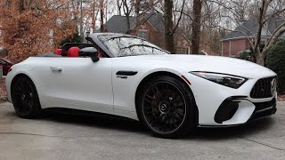 The Mercedes-AMG SL63 - Is A Luxury Rocket! Video 2\/2