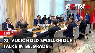 Xi, Vucic Hold Small-group Talks in Belgrade