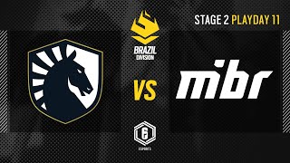 Team Liquid vs. MIBR \/\/ LATAM League Brazil Division 2021 - Stage 2 - Playday 11
