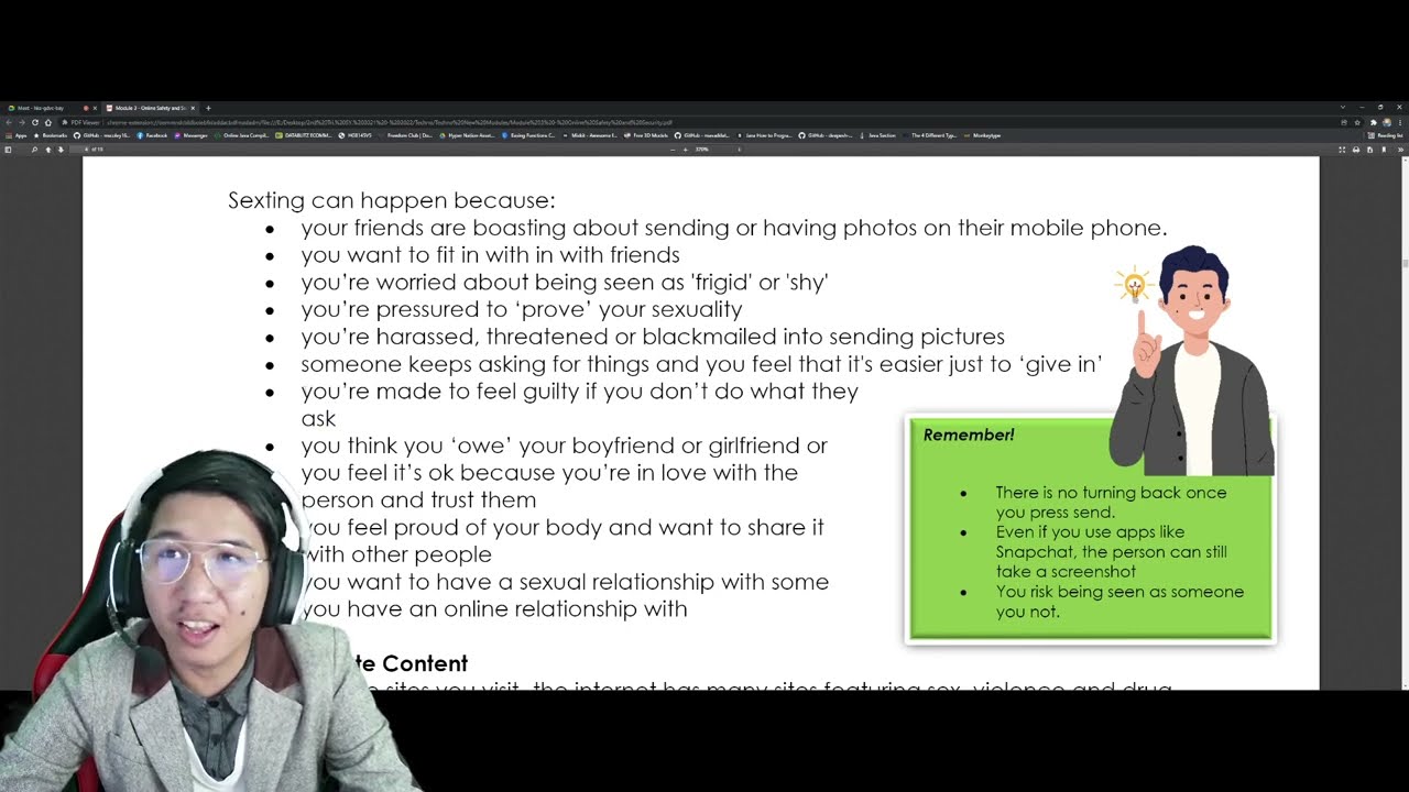 Empowerment Technologies - Module 3 (Online Safety and Security) Part 1 | 2022