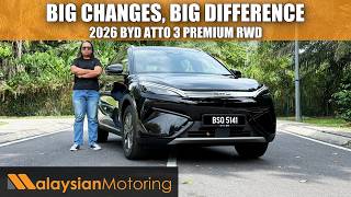 2026 BYD Atto 3 Premium (RWD) Review – Big Changes, Big Difference | #Review
