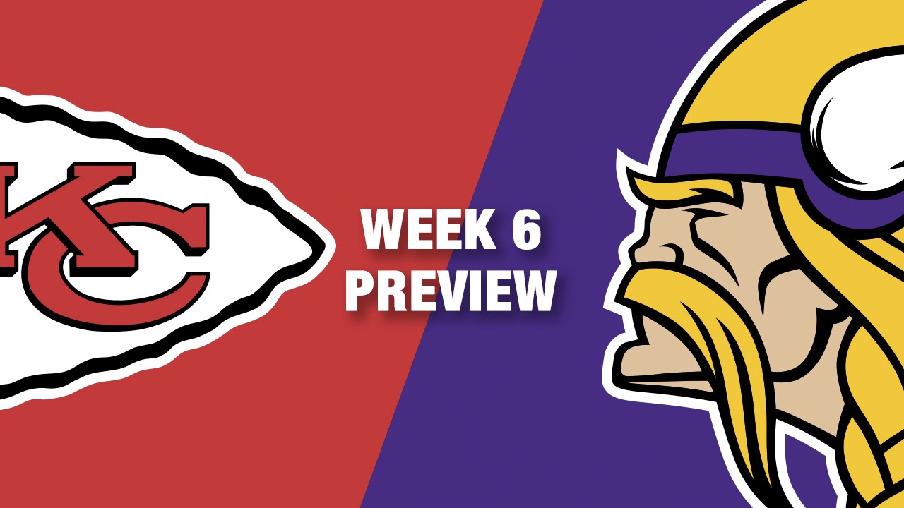 Chiefs vs. Vikings Preview (Week 6) NFL YouTube