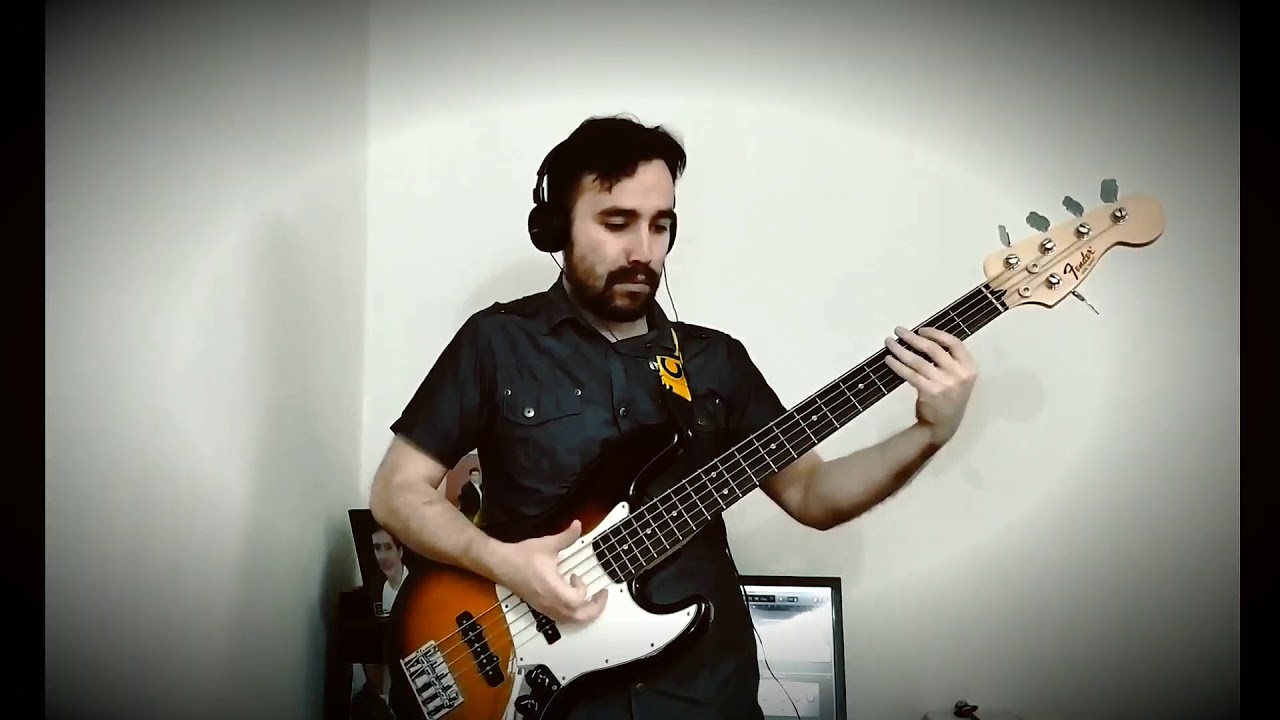 Levitating (Dua Lipa - Bass Cover) - YouTube