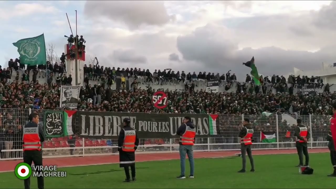 CURVA SUD : DÉPLACEMENT TETOUAN (MAT # RCA)