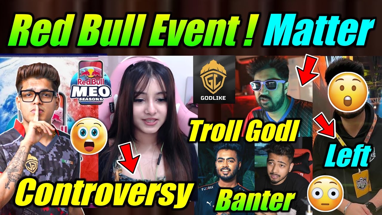 Harshi Big Controversy 😳 GE Troll Godl, Godl CC Leaving ? 😮 Scout on Banters, Tournament