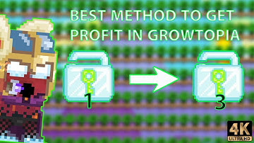 BEST METHOD TO GET PROFIT RIGHT NOW | GROWTOPIA PROFIT