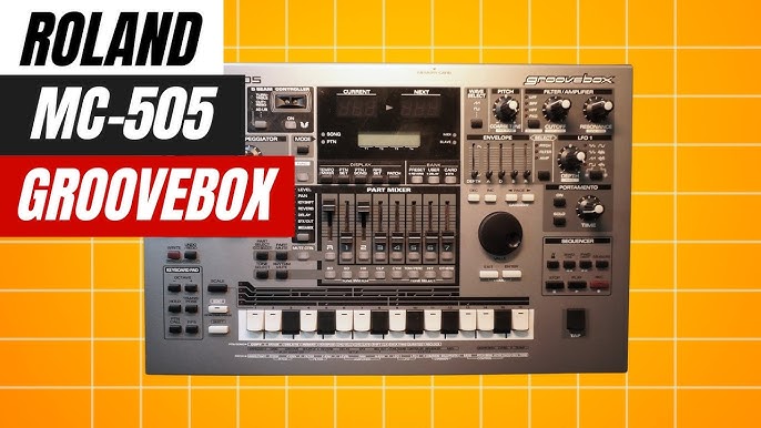 Roland MC-505 Groovebox (House Music Edition) - YouTube
