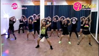 🎵MR.LOBA LOBA BOMBASTIC /Zumba Dance Fitness / Choreography Zin Mamina @studiomaminabali1590