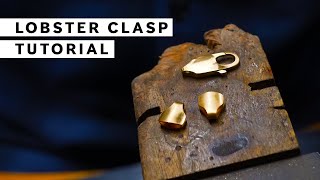 How To Make A Clasp COMPLETELY By Hand  | Jewellery Making Tutorial | Goldsmith's Workshop Secrets