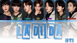 How would BTS sing 'LA DI DA' (by EVERGLOW)|(HAN\\ROM\\ENG) fanmade (unreal)