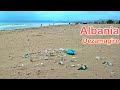 Plajele Albaniei sunt acoperite de gunoi!