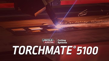 Product Teaser: Torchmate 5100 Industrial CNC Plasma Cutting Machine