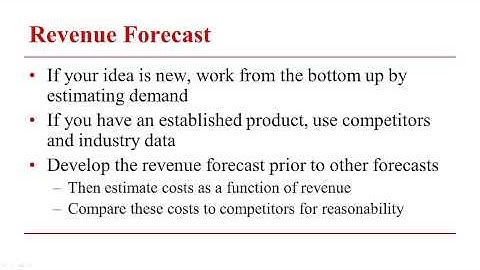 5   5   Lecture 5 5   Sales forecasting