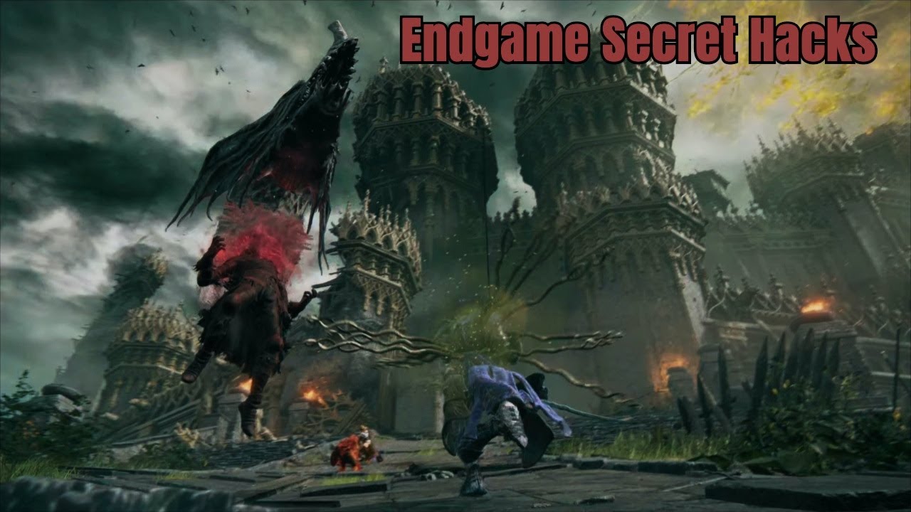 Elden Ring Typical Endgame Level Elden Ring Typical Endgame Level