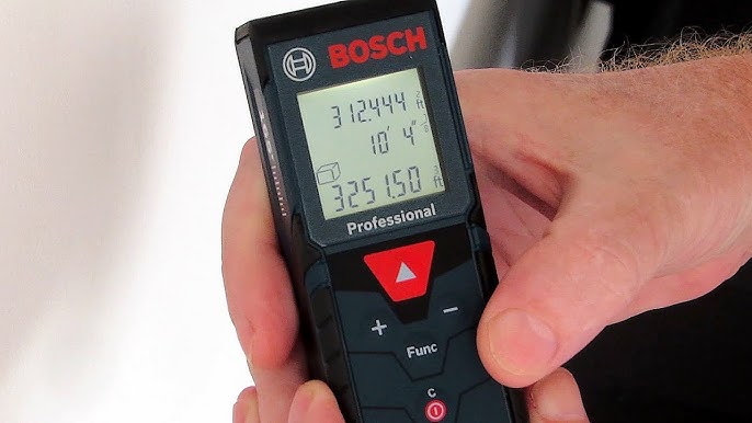 Medidor Láser de Distancia Bosch 40m GLM 40
