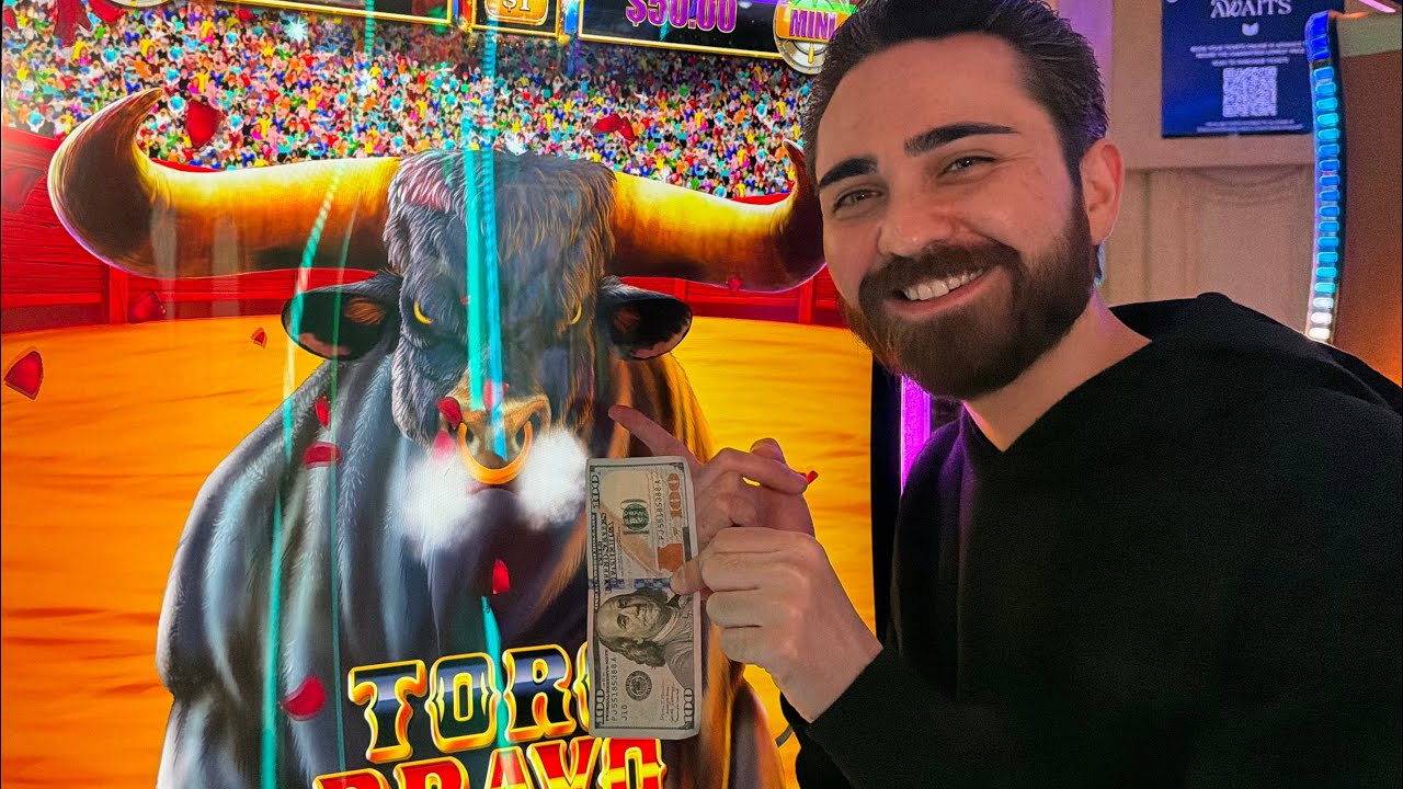 Этот НОВЫЙ игровой автомат Toro Bravo СЛИШКОМ ЗНАКОМЫЙ!