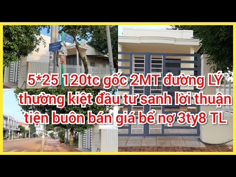 Bán đất nền bà Rịa vũng tàu - chủ kẹt cứng cần bán lô góc 2 MT có nhà đẹp thuận tiện khinh Doanh