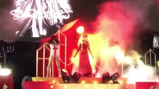 In This Moment - Blood (live) @ Ak Chin Pavilion on 7/23/16 in Phoenix, AZ