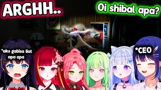 Ceo Sangad Kalem, Reaksi Vtuber Korea Liat Jumpscare Tv Ww..stellive