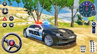 Polis arabası sürüş simülatörü, polis oyunları, araba oyunları, Android oyunları Gameplay #11