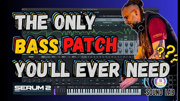 Serum 2 Bass Patch (PsyTech, DarkProg, Zenon, Forest, PsyBass,...) | 10-Min Sound Lab Ep. 2
