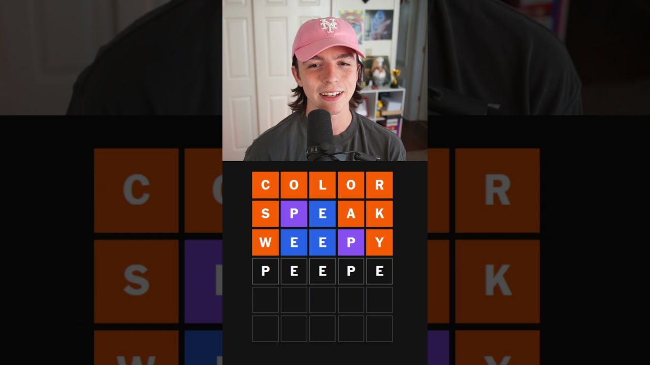 i really messed up this time... Color Swap Daily Wordle Word Game Challenge 10/3