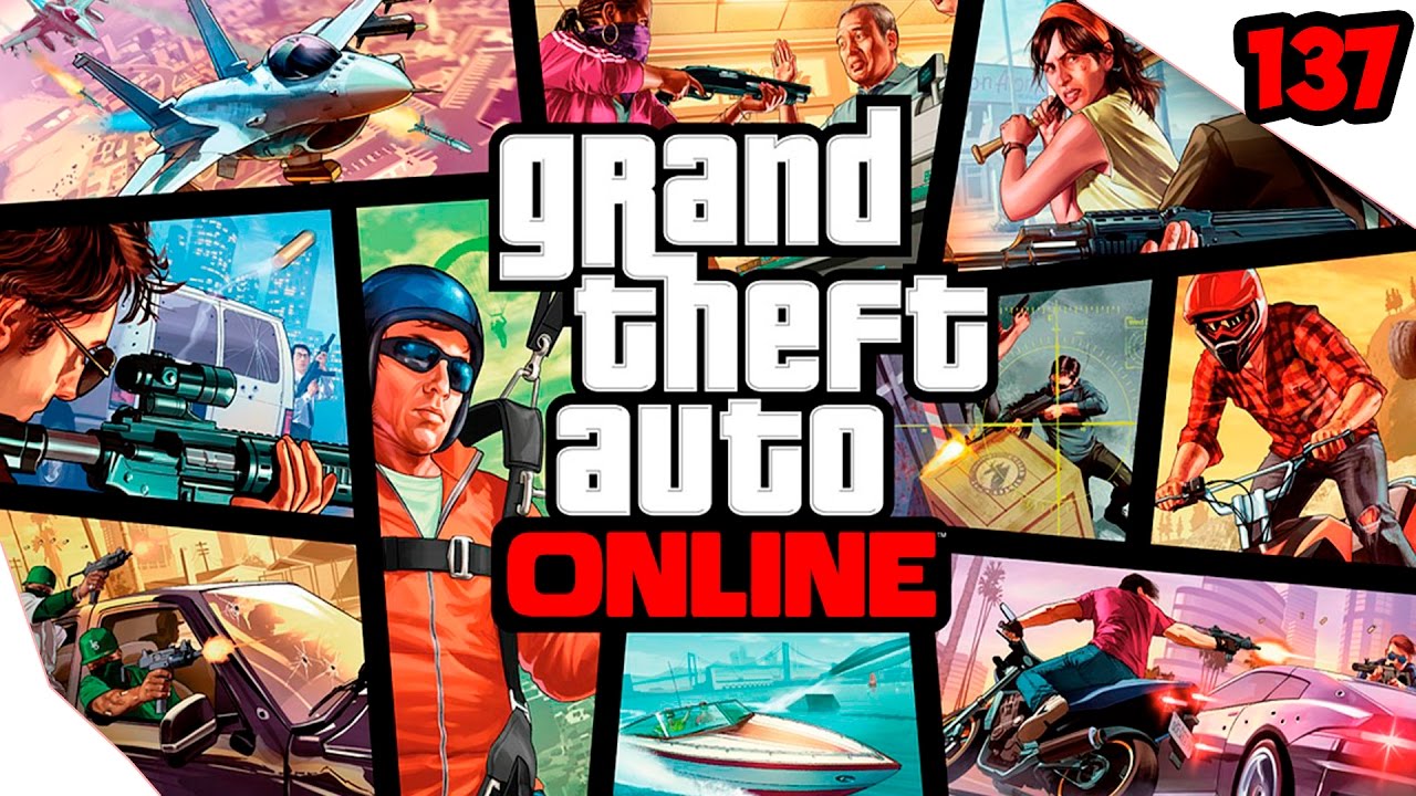 Воруем контейнеры с Брейном ● GTA ONLINE 