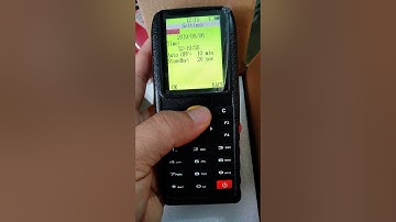 Wireless mini data collector barcode scanner by Justin unik