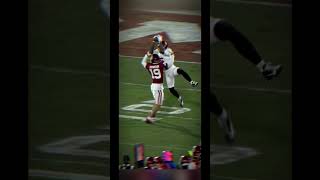 What a catch by Bernard