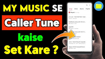 How to Set Caller Tune In Jio From My Music | My Music Se Caller Tune Kaise Set Kare 