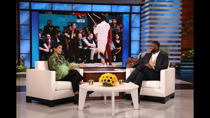 Lilly Singh Thought Dwyane Wade Was a 'Random Dude...