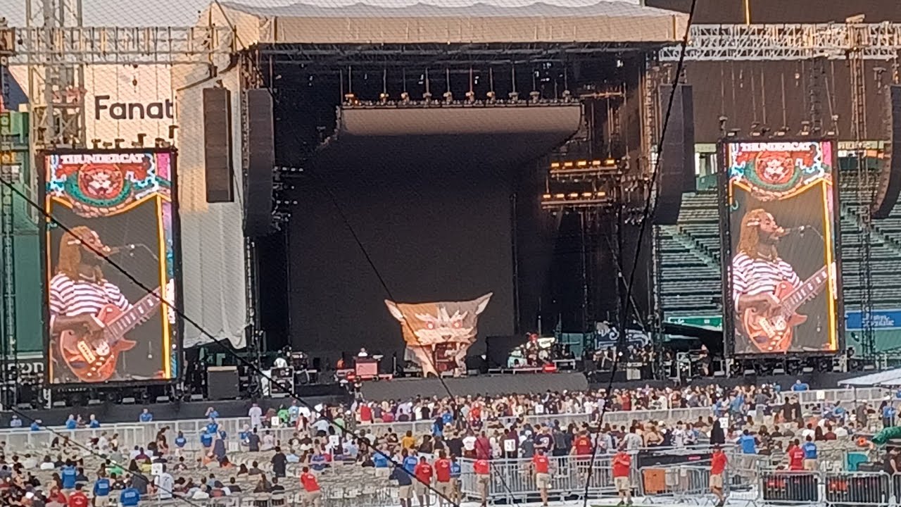 Thundercat - Them Changes - 9/10/2022 - Fenway Park, Boston, MA
